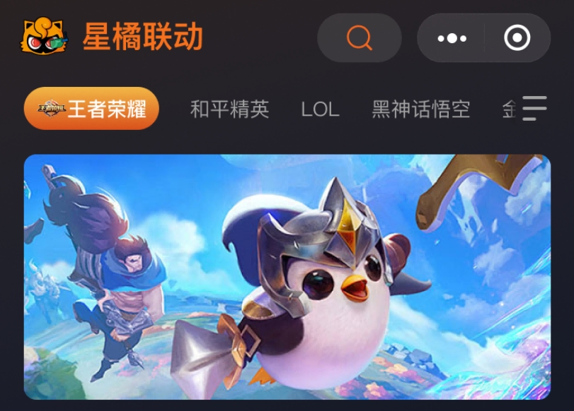 游戏陪聊APP